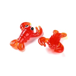 Lampwork, Glaspärlor, Kräfta, 1st