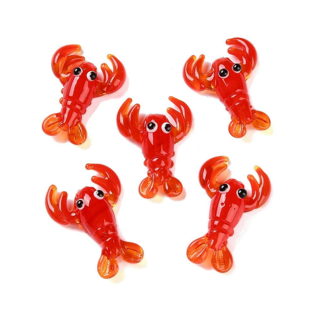 Lampwork, Glaspärlor, Kräfta, 1st
