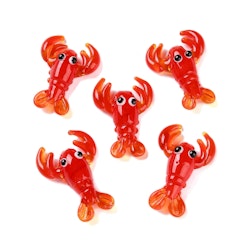 Lampwork, Glaspärlor, Kräfta, 1st
