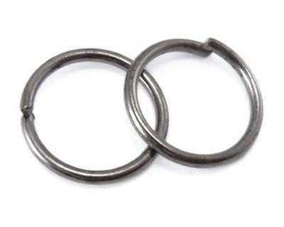 Bindringar, 4x0,8 mm, Gunmetal, Mässing, 50 st