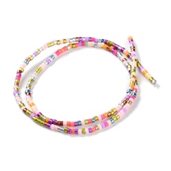 Lampwork, Glaspärlor, Tjeckiska, 224st, Colorful