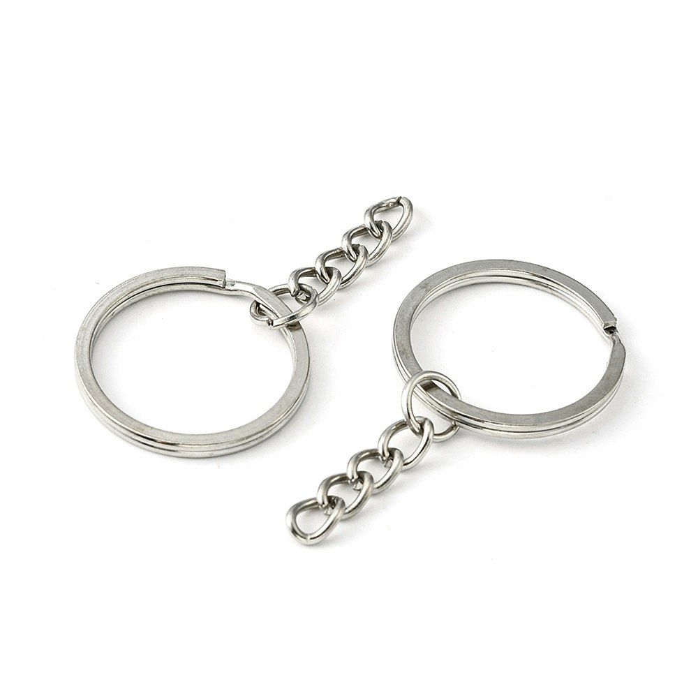 Nyckelrings kit, 50mm, 150 delar