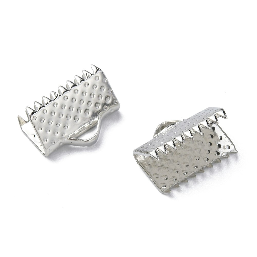 Smyckesdels-kit, 10 olika delar ,Platina