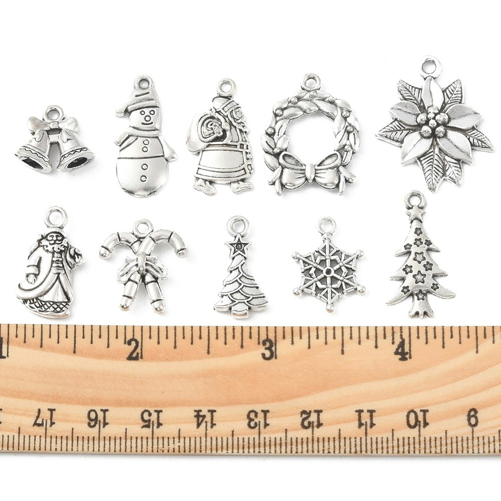 Julberlocker, 40st, 10 Olika