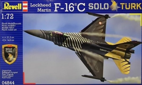 F-16 C SOLO TURK, 1:72