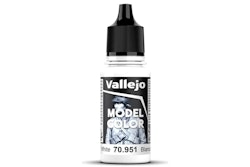 Vallejo White mat, 18mm, No 1