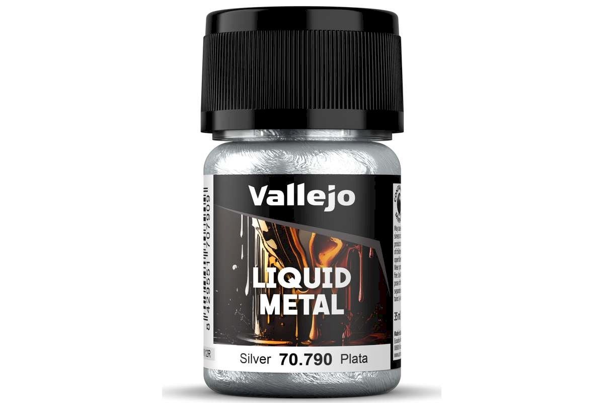 Vallejo Silver metallic, 35ml