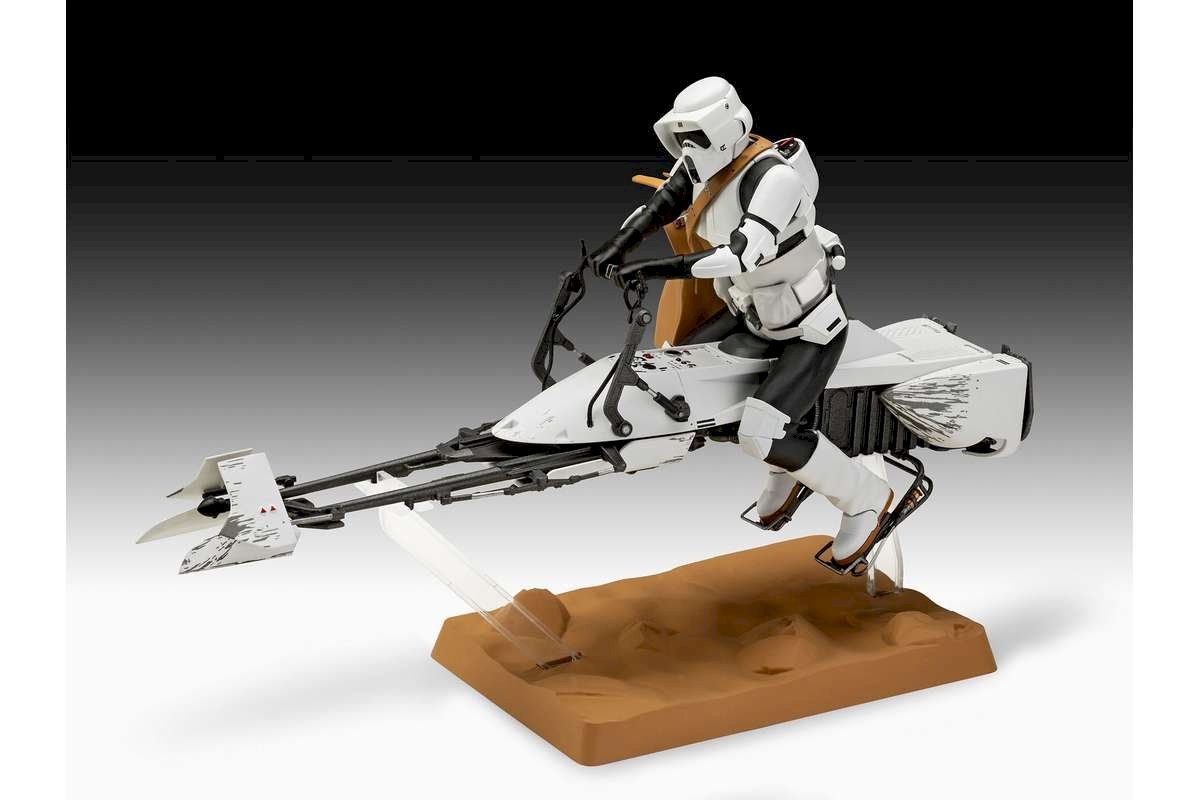 REVELL Speeder Bike 1:12