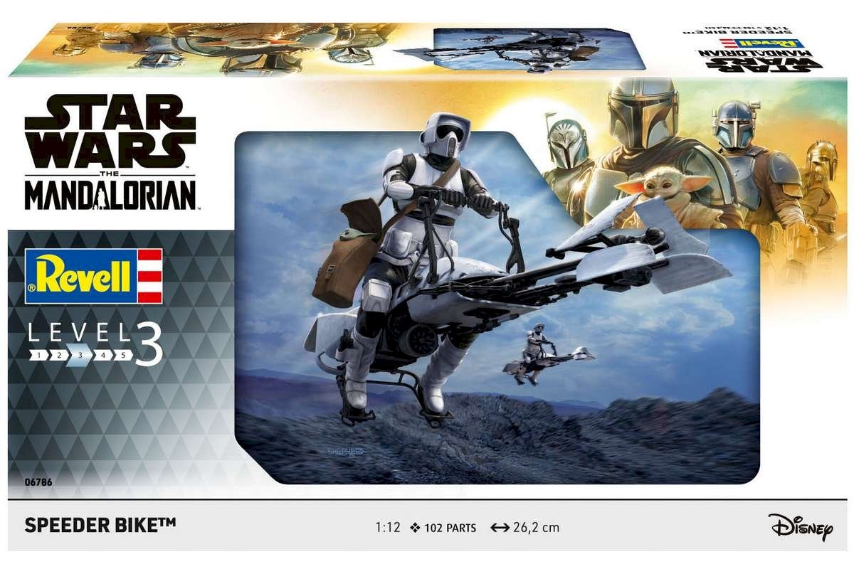 REVELL Speeder Bike 1:12