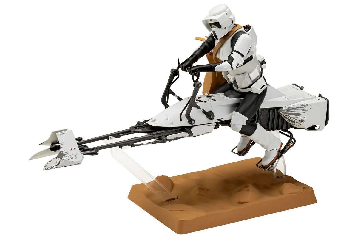 REVELL Speeder Bike 1:12