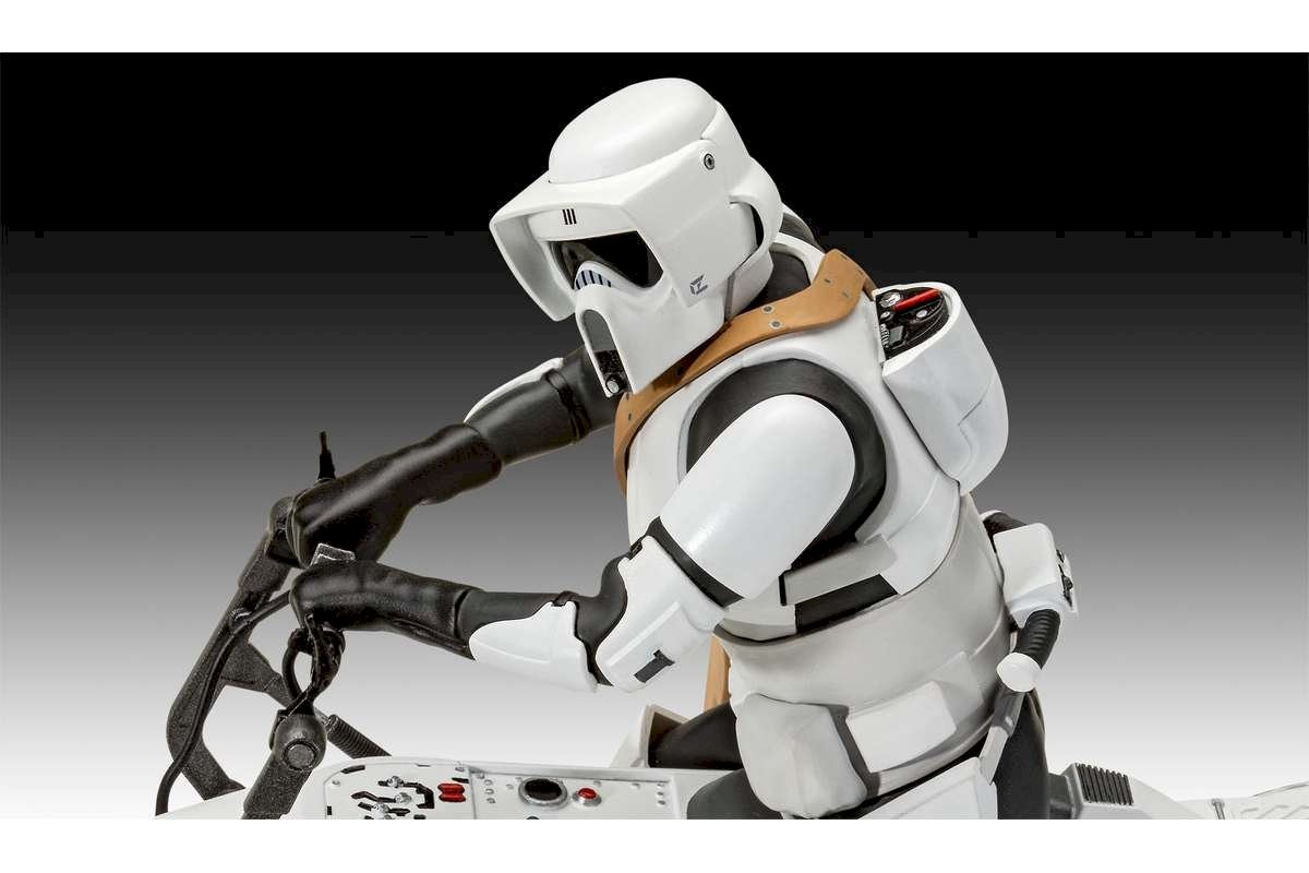 REVELL Speeder Bike 1:12