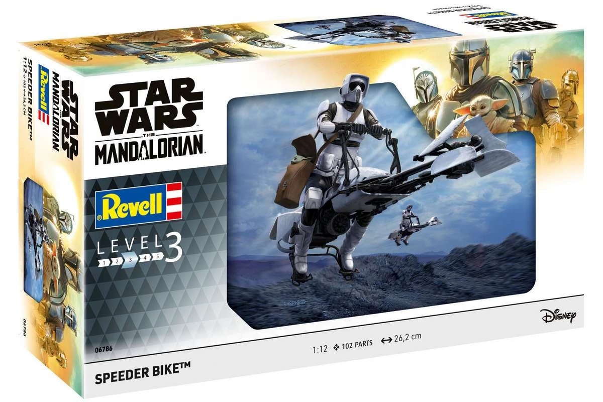 REVELL Speeder Bike 1:12