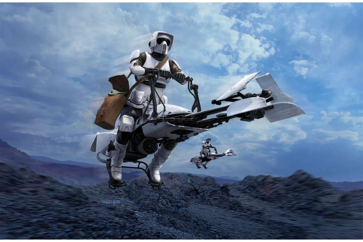 REVELL Speeder Bike 1:12