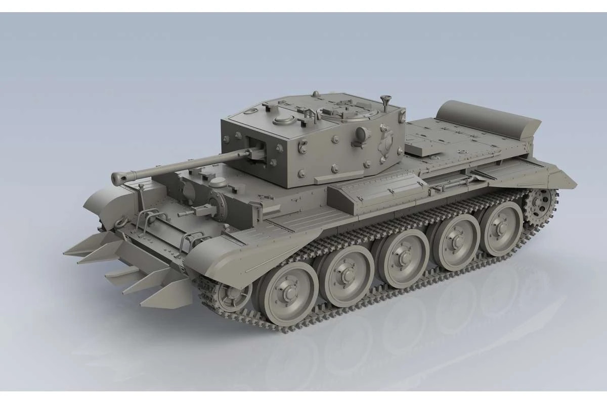 Airfix 1:35 Cruiser Mk.VIII A27M Cromwell Mk.IV