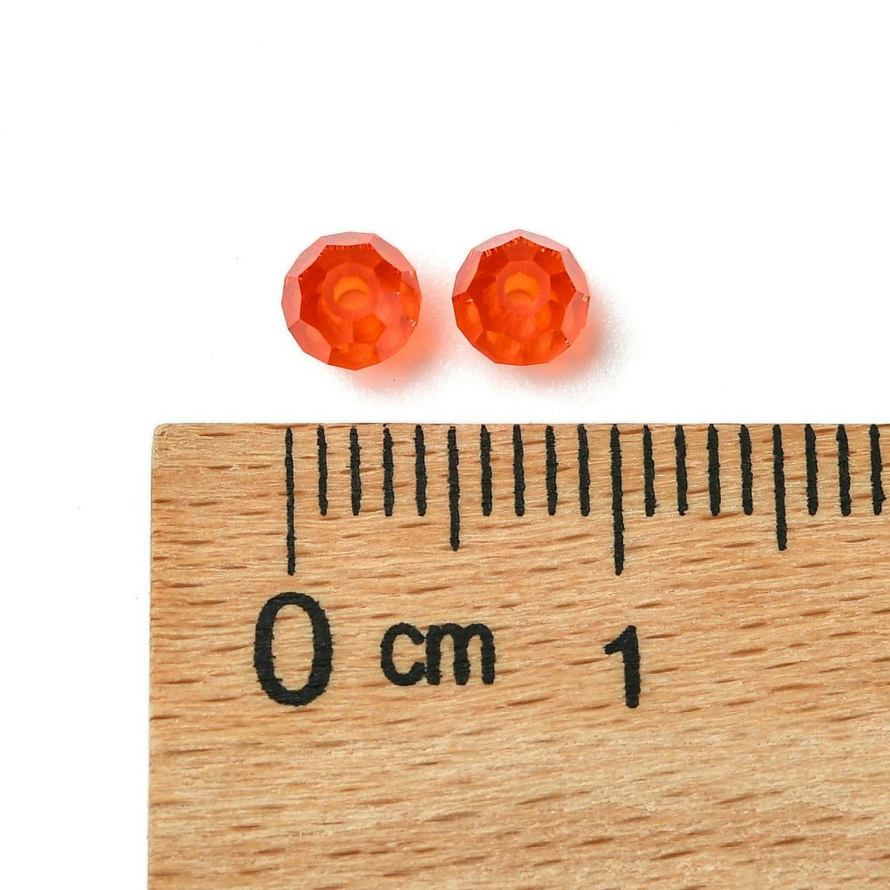 Preciosa® Runda facetterade 4mm, 24 st, Hyacinth