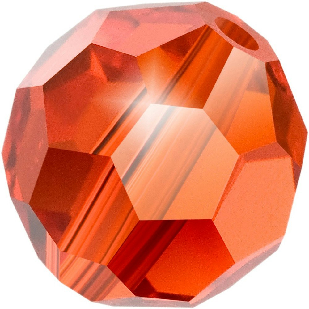 Preciosa® Runda facetterade 4mm, 24 st, Hyacinth