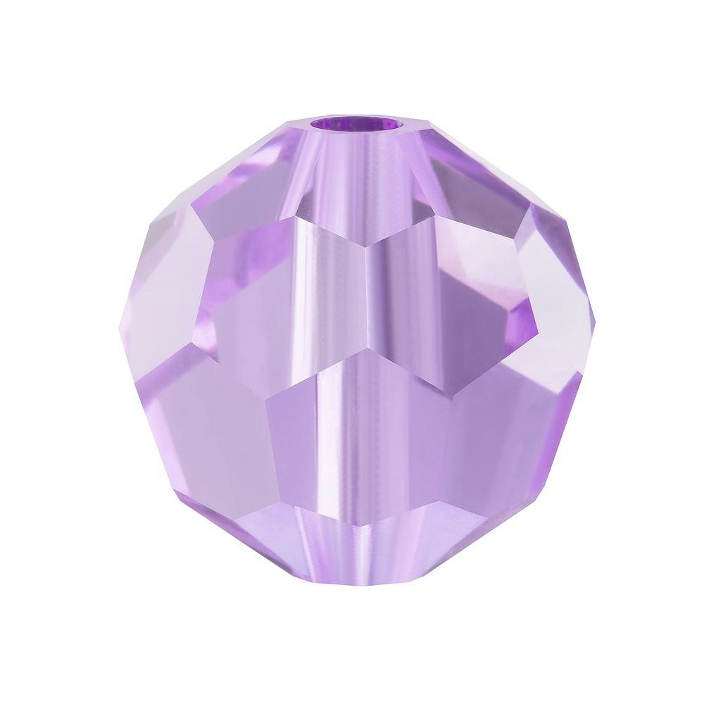 Preciosa® Runda facetterade 4mm, 24 st, Violet