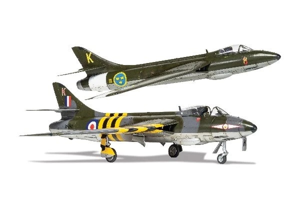 Airfix 1:48 Hawker Hunter F.4/F.5/J.34