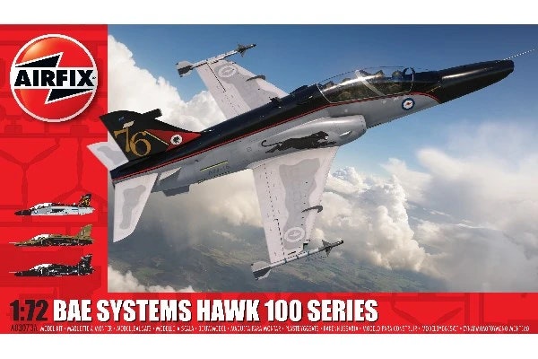 Airfix 1:72 BAE Hawk 100 Series