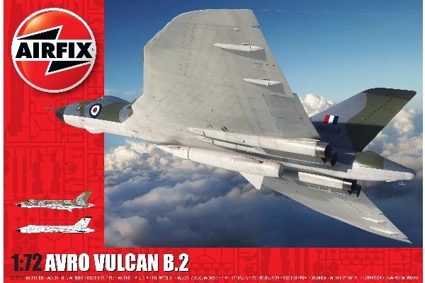 Airfix 1:72 Avro Vulcan B.2