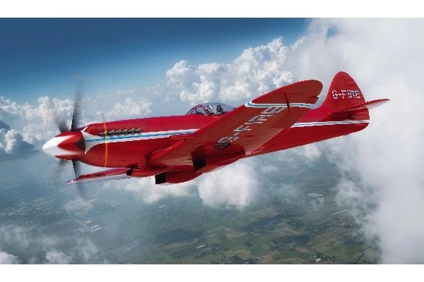 Airfix 1:48 Supermarine Spitfire MkXIV Race Schemes