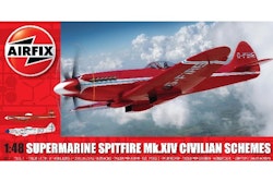 Airfix 1:48 Supermarine Spitfire MkXIV Race Schemes