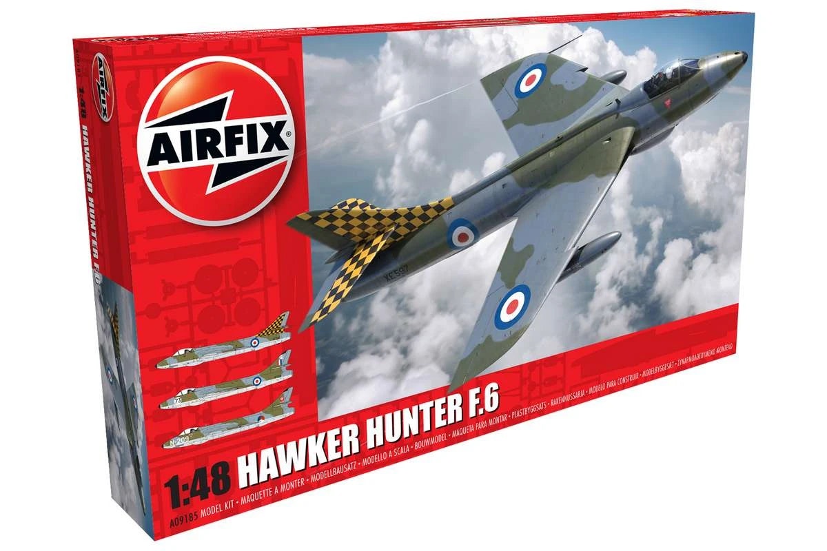Airfix 1:48 Hawker Hunter F6