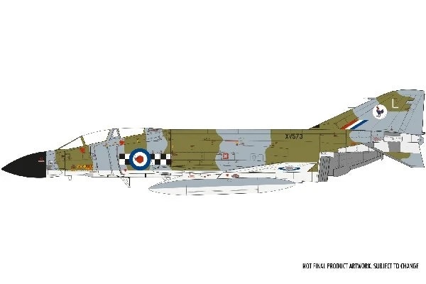 Airfix 1:72 McDonnell Douglas Phantom FG.1 RAF