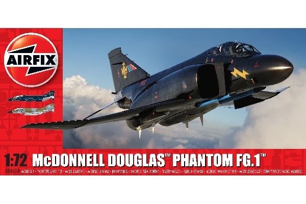 Airfix 1:72 McDonnell Douglas Phantom FG.1 RAF