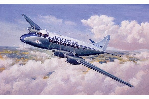 Airfix 1:72 de Havilland Heron MkII