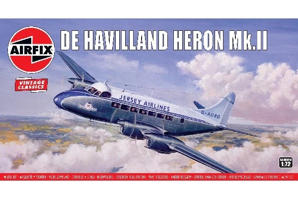 Airfix 1:72 de Havilland Heron MkII