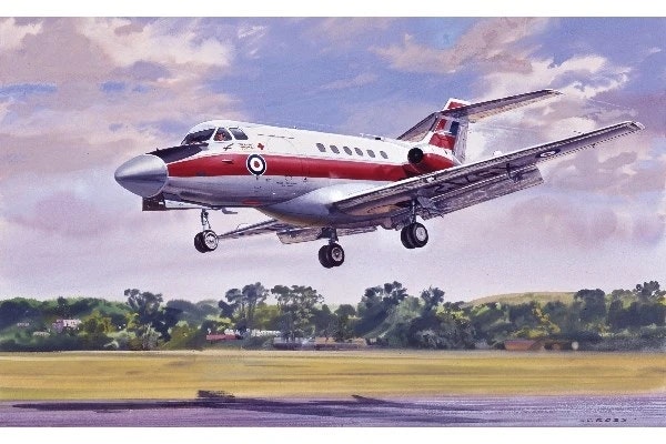 Airfix 1:72 Hawker Siddley Dominie T.1
