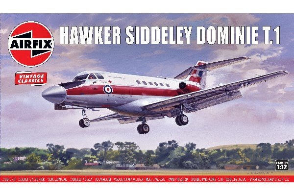 Airfix 1:72 Hawker Siddley Dominie T.1