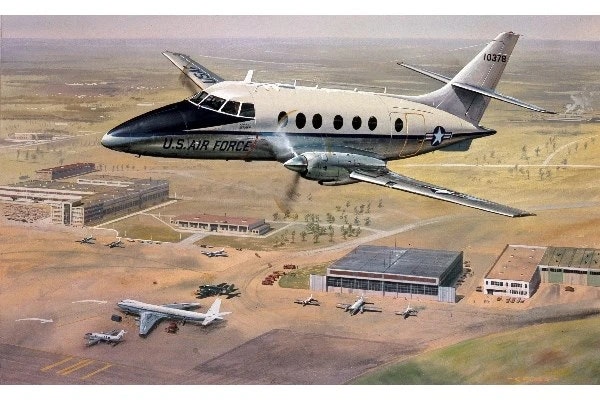 Airfix 1:72 Handley Page Jetstream
