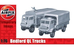 Airfix Bedford QLD/QLT Trucks