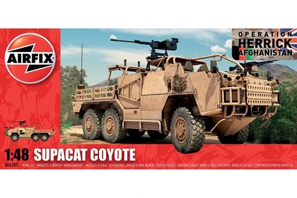 Airfix 1:48 Supacat Coyote