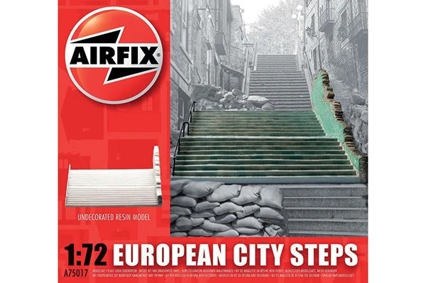 Airfix European City Steps 1:72