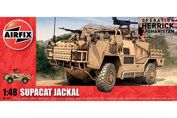 Airfix Jackal 1:48