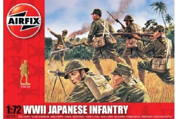 Airfix Japanese Infantry 1:72