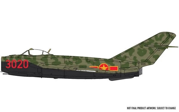 Airfix Mikoyan-Gurevich MiG-17 Fresco 1:72