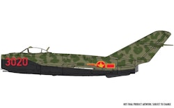 Airfix Mikoyan-Gurevich MiG-17 Fresco 1:72