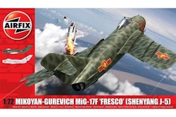 Airfix Mikoyan-Gurevich MiG-17 Fresco 1:72