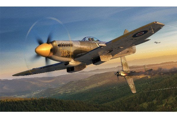 Airfix Supermarine Spitfire XIV 1:48