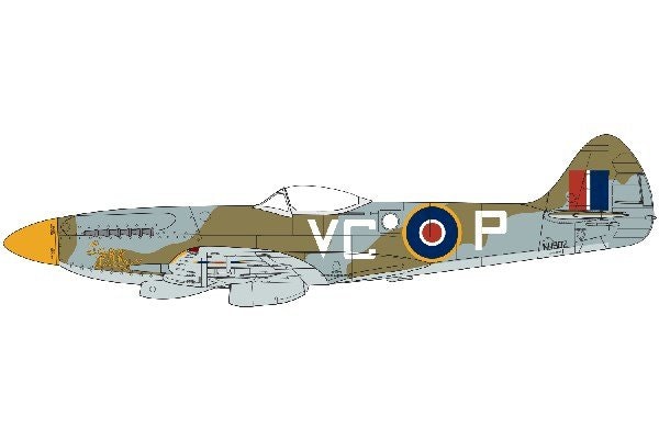 Airfix Supermarine Spitfire XIV 1:48