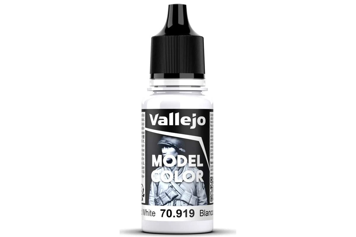 Vallejo Cold white mat, 18mm, No 2
