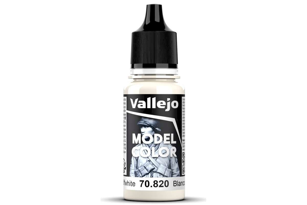 Vallejo Off-White mat, 18mm, No 3