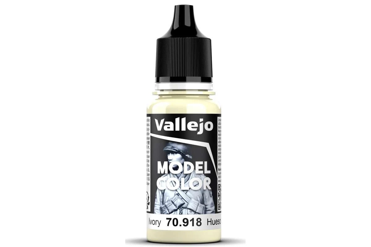 Vallejo Ivory mat, 18mm, No 4