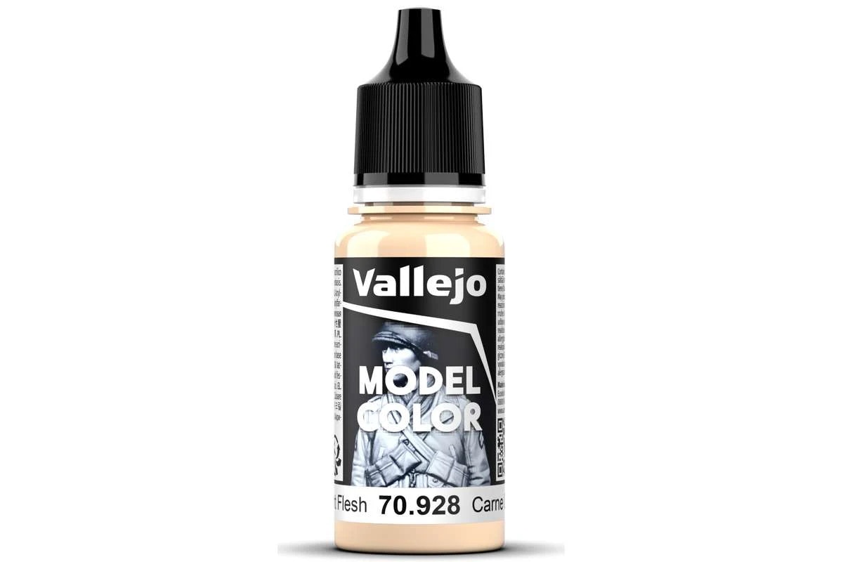 Vallejo Light flesh mat, 18mm, No 5