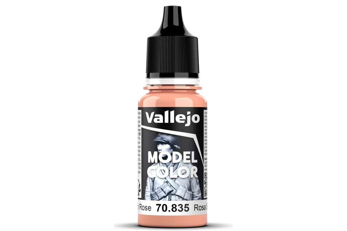 Vallejo Salmon rose mat, 18mm, No 7