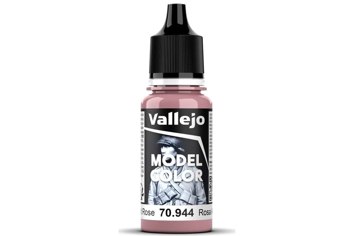 Vallejo Old rose mat, 18mm, No 9